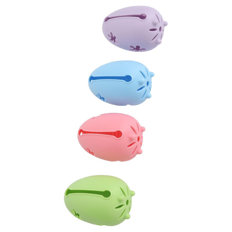 4 Colors Beauty Sponge Holder Vented Double Sided Hollow Out