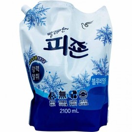 Pigeon Powerful Deodorizing Blue Bianca 2100ml 2-pack 3ea