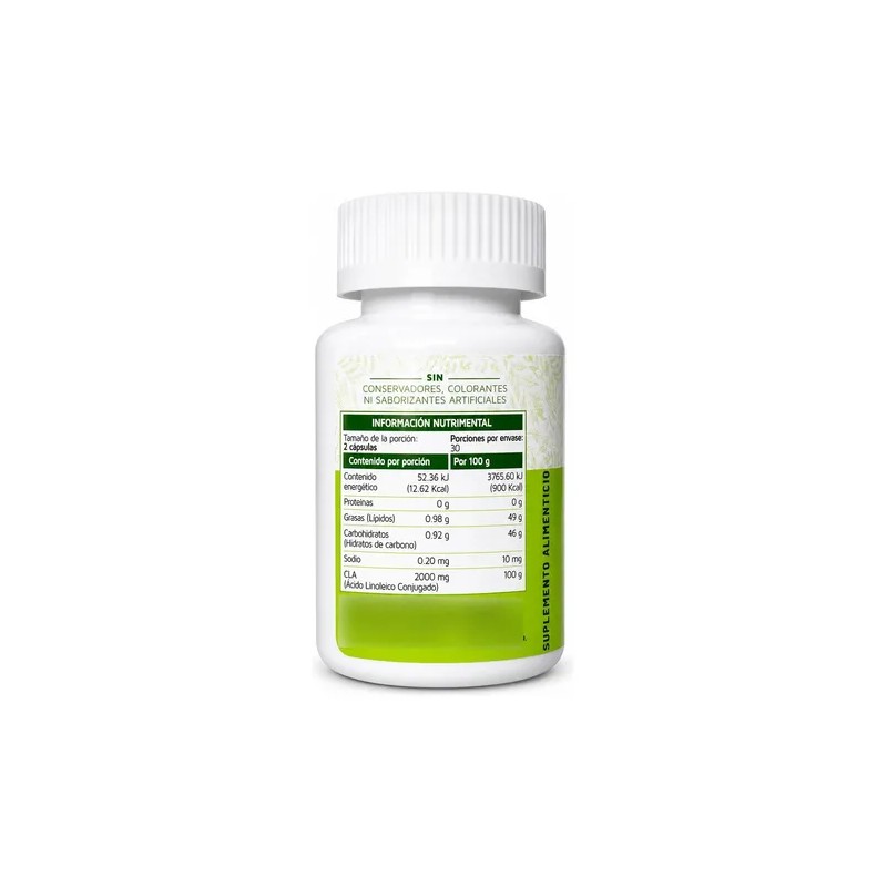 Softgels Base Ácido Linoleico Conjugado 1000