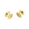 25 x 3.5mm Book Binding Screws & Posts - Brass-Coloured