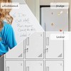 Nirvany 12 Pack Magnetic Acrylic Picture Frames for Refrigerator –
