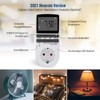 Custom-Made German Version Digital Timer Switch - 4 Pieces Digital