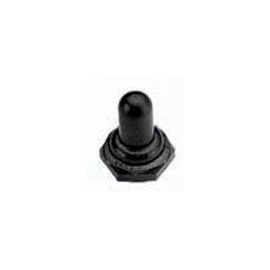 Toggle Switch Boot,Black,Rubber