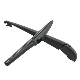 Rear Windshield Wipers Blade Arm Set for Jeep Grand Cherokee 2014-2022 Back Glass Wiper Arm Blade Replacements All Seasons Fit