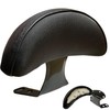 bath&bath M6 Motorcycle Backrest, Backrest, Cushion, Universal, Swing Stop, Includes