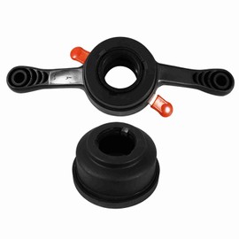 Acouto Wheel Balancer Tire Change Tool, 40mm/38mm/36mm Quick Release Wing Nut & Pressure Cup Hub Shaft Nut Wheel Balancer (Size:40mm/4mm)