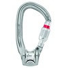 Petzl P75 SL NEW ROLLCLIP Z Pulley Carabiner with Gate