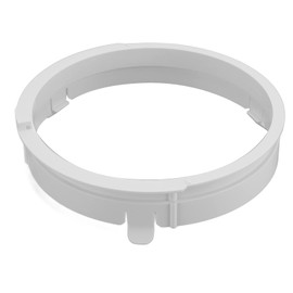 Fdit Air Conditioner Hose Connector, Hose Connector ABS Adjustable Exhaust Duct Interface for Air Conditioner KYR 35