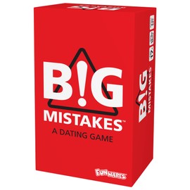 Big Mistakes, a Game of Awful Dates, Funny Card Game, Party Game for Teens and Adults, 4-20 Players