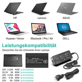HKY PD100W USB-C Fast Charger 40W for Asus ROG Ally X Z1 Ally Dock ROG Flow X13 Z13 GV301 GV302 GZ301 ZenBook Duo Zephyrus G16 GU605 G14 GA403 Strix G18 G16 Scar 16 18 Type C asus zenbook 14 14x