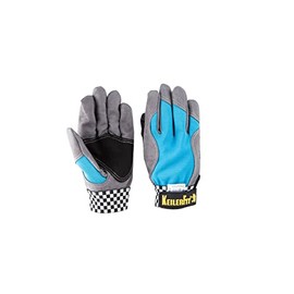 Keiler fit Blue Work Gloves Size 8 / Medium with High Touch Feel