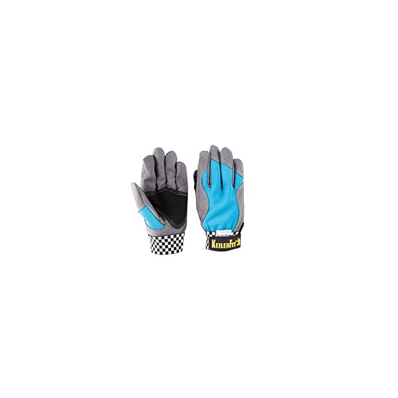 Keiler fit Blue Work Gloves Size 8 / Medium with
