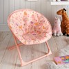 U.saf Kids Home Rainbow Moon Chair - Cute and Practical