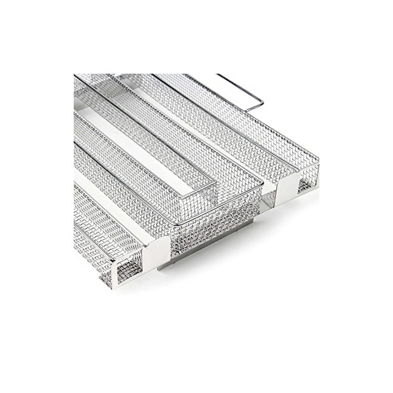 Wiltec BBQ Economy Burner 22.5 x 22.5 x 5 cm