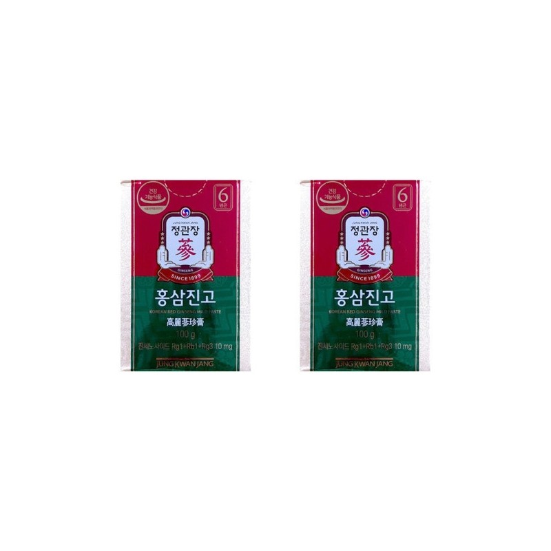 Jeonggwanjang Korea Ginseng Corporation Hongsam Jingo Red Ginseng Concentrate 100g