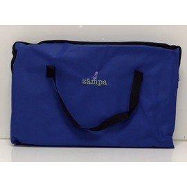 Zampa Pet Playpen Foldable Portable Dog/Cat/Puppy Kennel Small (36x 36x 24) Blue