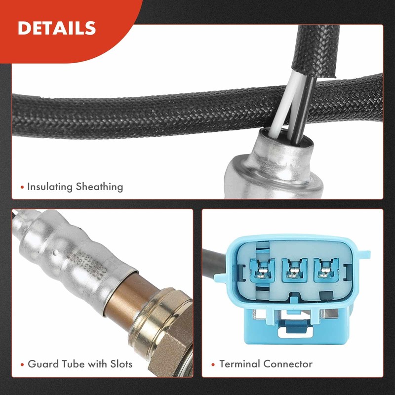 Sensor de oxígeno O2 A-Premium compatible con Nissan Pathfinder 2001