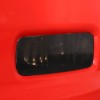 encar88_8 2PCS Blackened Front Fog Lamp Trim Cover Fits For