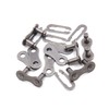 A ABSOPRO Bicycle Metal Chain Master Link Joint Clips Connectors