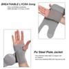 Shefave Wrist Support Brace Left Hand with 2 Metal Splints(Left