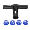 17mm Wheel Hex Nuts Sleeve 17mm Hex Nuts Installation Tool