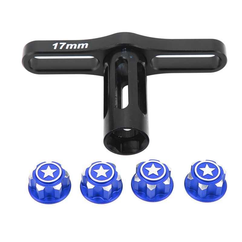 17mm Wheel Hex Nuts Sleeve 17mm Hex Nuts Installation Tool