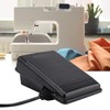 DeJivsin Electronic Foot Control Sewing Machine (EU Plug), Overlock Sewing