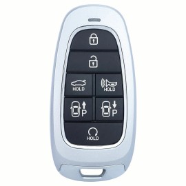 Unbranded Replacement Key Shell for Hyundai Sonata 2019-2022 Smart Remote FOB TQ8-FOB-4F28