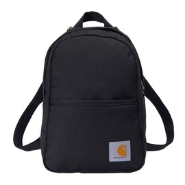 Carhartt Classic Mini, Durable, Water-Resistant Backpack with Adjustable Shoulder Straps, Black, One Size