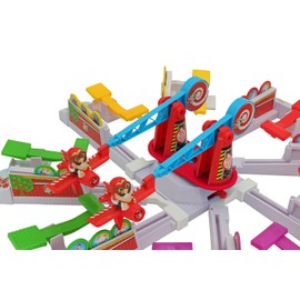 Extension for Two Plane Play for Looping Louie Game Arm, with 2 Aeroplanes, Tuning Edition (Red, Assembled Extension Set)
