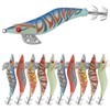 10pcs Wrapped Prawn Lure Octopus Shrimps Fishing Squid Jig Lures