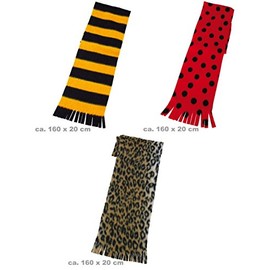 Carnival 45787 Plush Scarf Ladybird Beetle