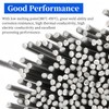 RuiChy Aluminium Welding Rods 40PCS Silver Solder Rods Low Temperature