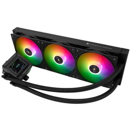 Thermalright FW360 SE ARGB Black CPU AIO,PC 360 Specification Water Cooler System,IPS LCD Screen with 320x240 Resolution,for AM5,Intel LGA1700/1851,CPU Cooler Comes with 2-inch LCD Display