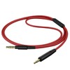 GEEKRIA Audio Cable with Mic and Mute Control Compatible with