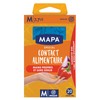 Spontex Food Contact Disposable Nitrile Gloves, Food-Safe, Latex-Free and Powder-Free,