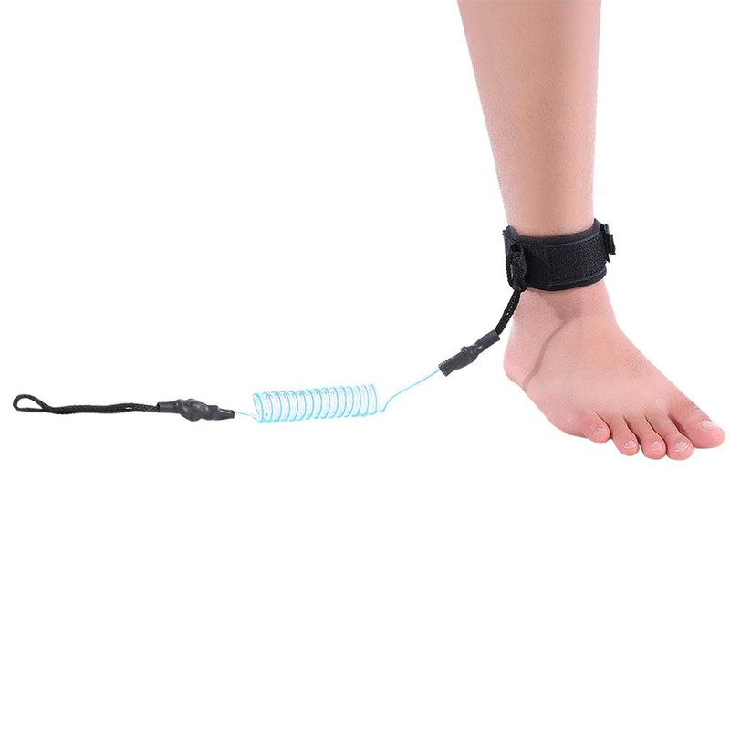 Nikou Surfboard SUP Leash, 5 mm Surf Safety Foot Rope