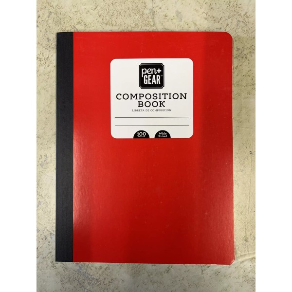 Pen + Gear Composition Notebook Pen + Gear 100 Wide