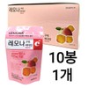레모나 구미 비타민 복숭아맛 10봉 1개 Lemona Gummy Vitamins Peach Flavor 10 Bags 1 Piece