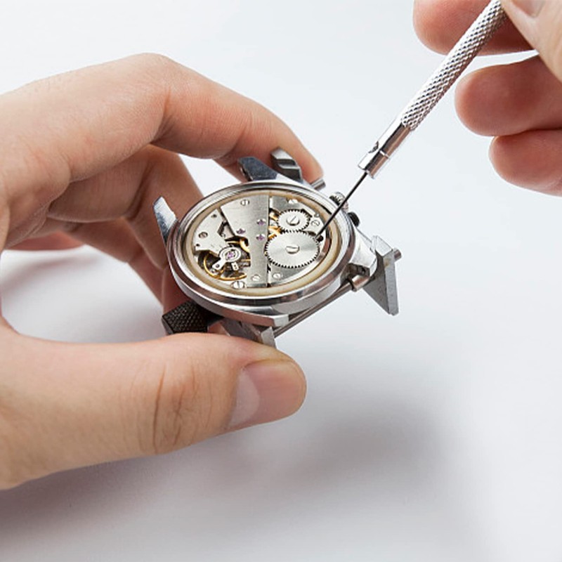 7pcs Watchmaker Precision Screwdriver Glasses Screwdriver Watch Repair Kit Mini