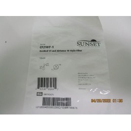 ResMed S9/AirSense 10; Sunset health care solutions filter item # CF2107: NEW
