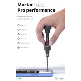 mechanic Mortar PRO, TORQUE Screwdriver, Tri-Point 0.6mm ANTI-SLIP Mechanic