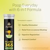 Auric Flush365 Effervescent 20 Tablets with Triphala, Isabgol, Castor Oil