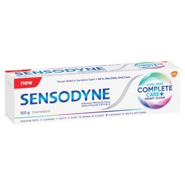 Sensodyne Toothpaste Cool Mint Complete Care+ Smart Clean 100g
