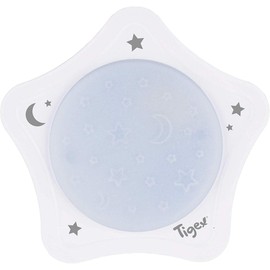 Tigex Automatic Night Light, Light Sensor, Socket Light, 30,000 Hour Lifespan, Star