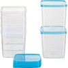 Kigima Mini Freezer Container Set, Various Sizes