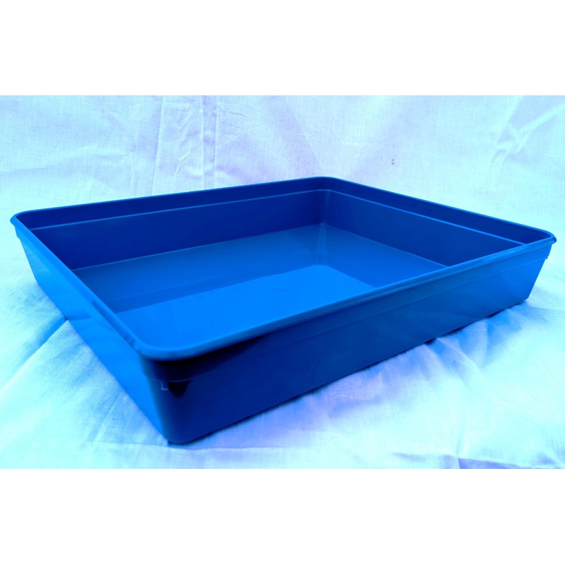 Instrument tray - 31cm x 26cm x 5cm (Blue)