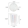 4Ltr / 4 qt Measuring Cup, Polycarbonate