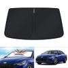 KUST - Parasol para Parabrisas para Hyundai Elantra 2021-2024, Protector