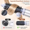 Round Volumizing Brush for Shark FlexStyle HD400 Series Accessory